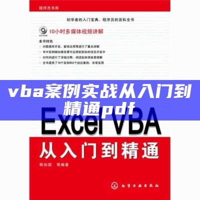 vba案例实战从入门到精通 pdf