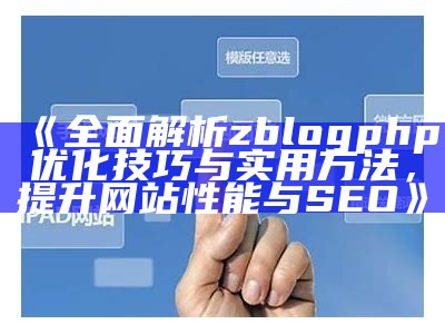 广泛解析zblogphp优化技巧与实用方法，提升网站性能与SEO