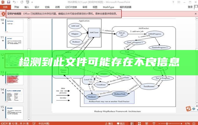 检测到此文件可能存在不良信息