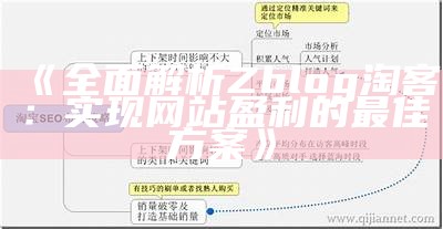 彻底解析Zblog淘客：达成网站盈利的最佳方案