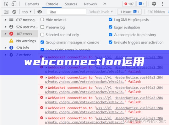 webconnection运用